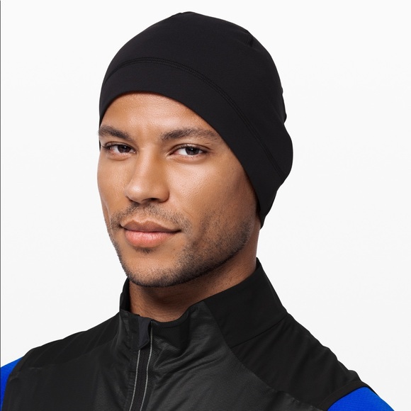 lululemon winter running hats for men